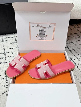 Шлепанцы Женские Hermes 814528