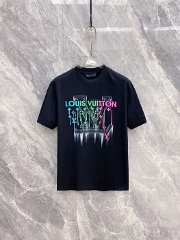 Футболки Мужские Louis Vuitton 1467623