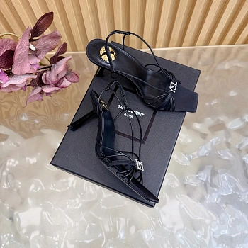 Босоножки Женские Saint Laurent 3892767