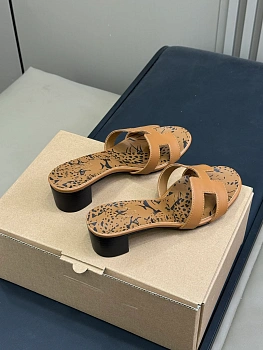 Шлепанцы Женские Hermes 32204