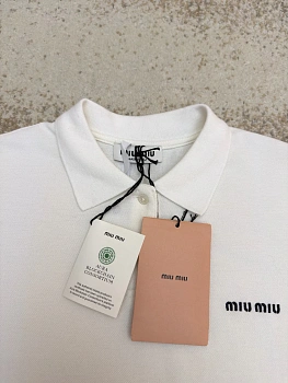 Рубашки Мужские Miu Miu 5405654