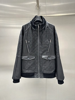 Кожаные Куртки И Дублёнки Мужские Gucci 11181070