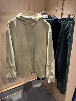 Куртки И Пуховики Мужские Brunello Cucinelli 1082296