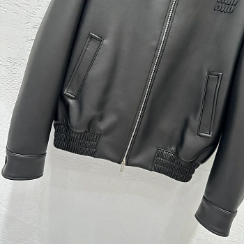 Кожаные Куртки И Дублёнки Женские Miu Miu 11175542