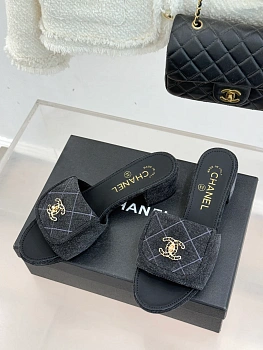 Шлепанцы Женские Chanel 9499370