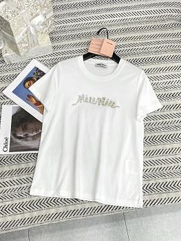 Футболки Женские Miu Miu 4523577
