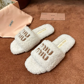 Тапочки Женские Miu Miu 698139