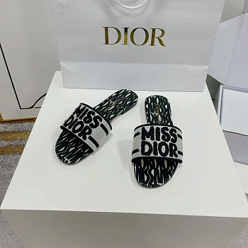 Шлепанцы Женские Christian Dior 13935