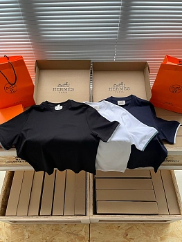 Футболки Мужские Hermes 12663412