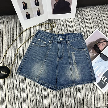 Шорты Женские Alexander Wang 4498193