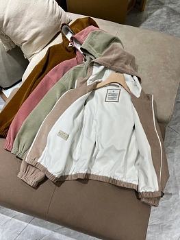 Куртки И Пуховики Женские Brunello Cucinelli 10809677
