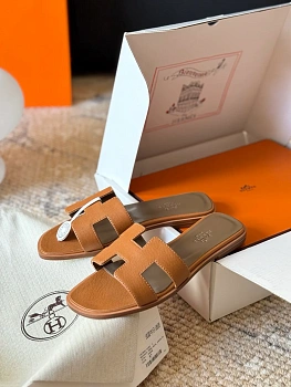 Шлепанцы Женские Hermes 81955