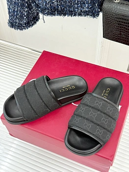 Шлепанцы Женские Gucci 46989