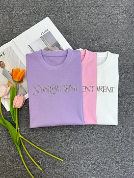 Футболки Женские Saint Laurent 10520