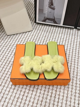 Тапочки Женские Hermes 12859268
