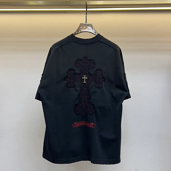 Футболки Женские Chrome Hearts 1798075