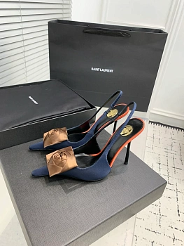 Туфли Женские Saint Laurent 355742