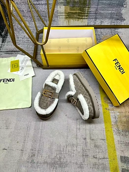Мюли И Сабо Женские Fendi 472251