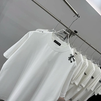 Футболки Мужские Chrome Hearts 11694902