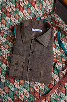 Рубашки Мужские Loro Piana 11667479