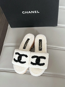 Тапочки Женские Chanel 4537