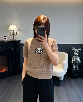 Топы Женские Chanel 11903829