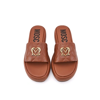 Шлепанцы Женские Moschino 15539