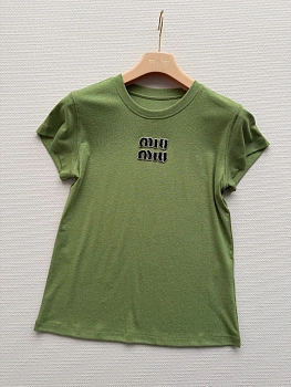 Футболки Женские Miu Miu 4922289