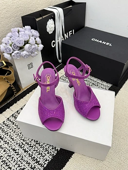 Босоножки Женские Chanel 1224397