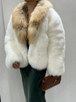 Шубы Женские Saint Laurent 70169