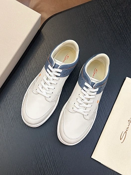 Лоферы И Туфли Мужские Santoni 13254736