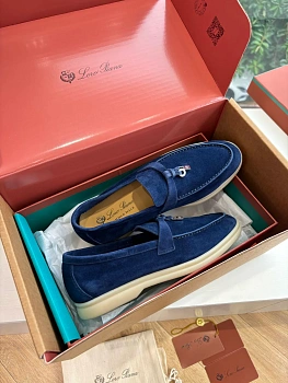 Лоферы И Мокасины Женские Loro Piana 1286082