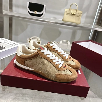 Кроссовки Женские Gucci 379461