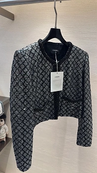 Куртки И Пуховики Женские Chanel 1733125