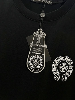 Футболки Женские Chrome Hearts 5058193