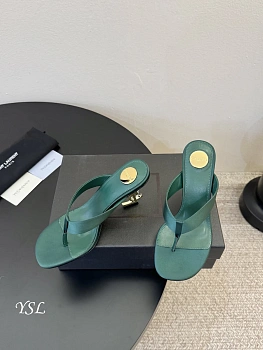 Босоножки Женские Saint Laurent 11648022