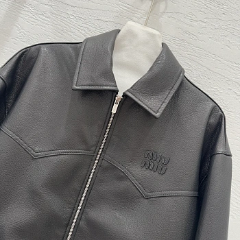 Кожаные Куртки И Дублёнки Мужские Miu Miu 11546143