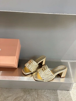 Босоножки Женские Miu Miu 29037