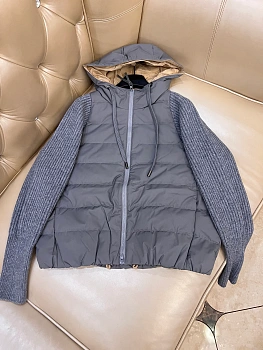 Куртки И Пуховики Мужские Brunello Cucinelli 103365