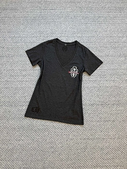 Футболки Женские Chrome Hearts 13425693