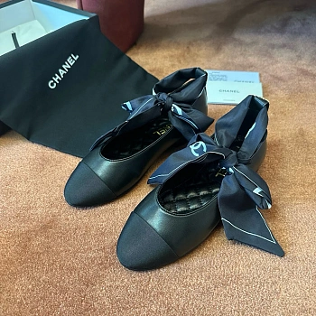 Балетки Женские Chanel 591658