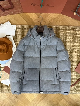 Куртки И Пуховики Мужские Brunello Cucinelli 626806