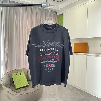 Футболки Женские Balenciaga 16446