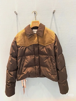 Куртки И Пуховики Женские Miu Miu 4571978