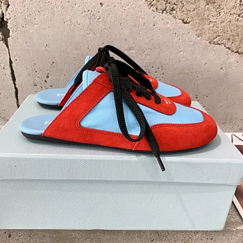 Мюли И Сабо Женские Prada 25461