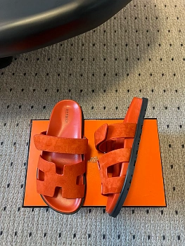 Шлепанцы Женские Hermes 8178