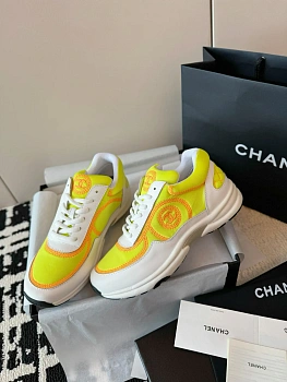 Кроссовки Женские Chanel 17576