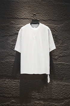 Футболки Женские Chrome Hearts 9298964