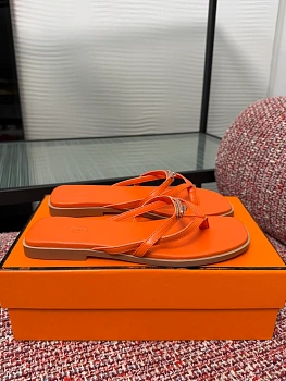 Шлепанцы Женские Hermes 1809511