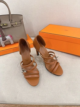 Босоножки Женские Hermes 10847636